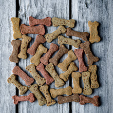 Load image into Gallery viewer, 4 Flavour Mix - nutritious vegan dog treats - Bulk
