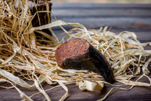 Load image into Gallery viewer, Beef Hoof filled with Kangaroo Meat - long lasting healthy &amp; nutritious - Bulk
