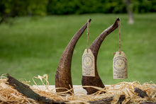 Load image into Gallery viewer, Goat Horns - long lasting safe dog chew - Bulk
