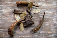 Load image into Gallery viewer, Goat Horns - long lasting safe dog chew - Bulk
